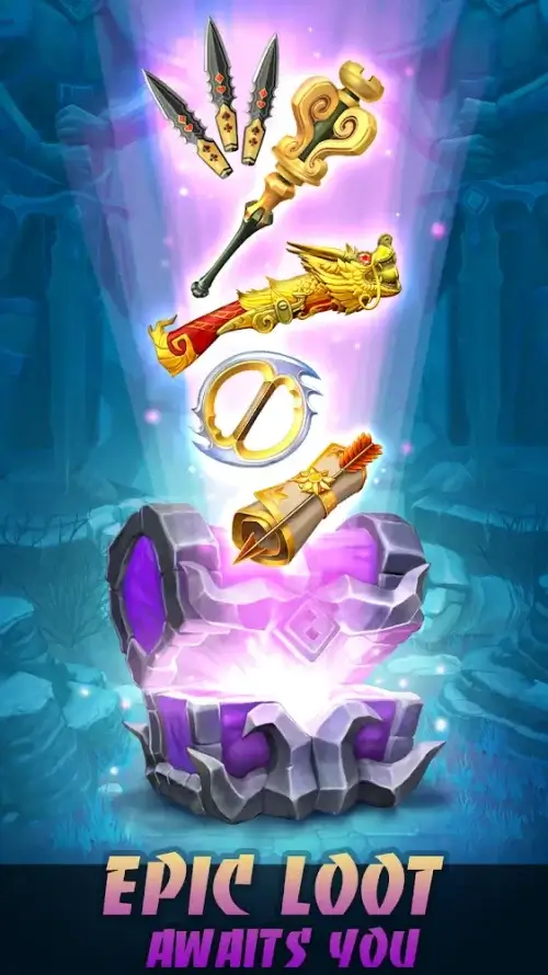 Heroics Epic Legend of Archero screenshot 5