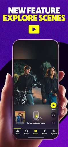 Tubi MOD APK (Optimized, No Ads) 10.13.1 screenshot 5