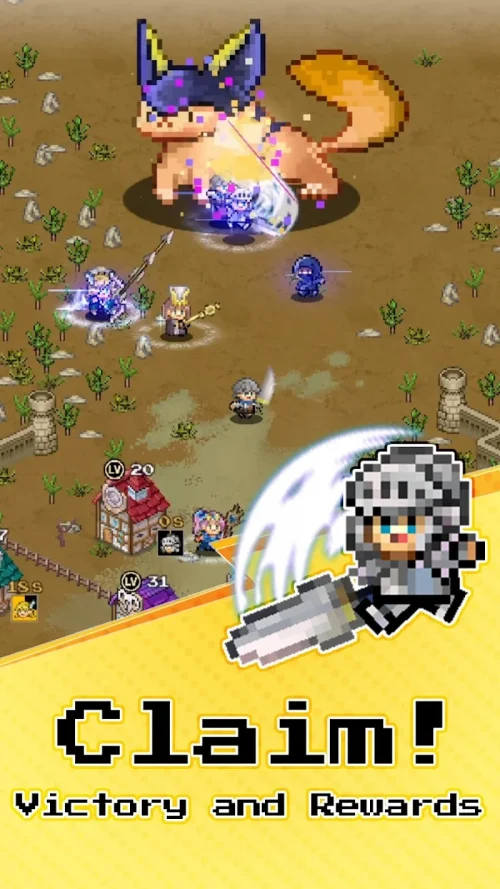 Level Up Village! screenshot 5