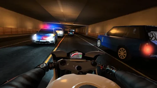Traffic Moto Racing 2024 screenshot 5