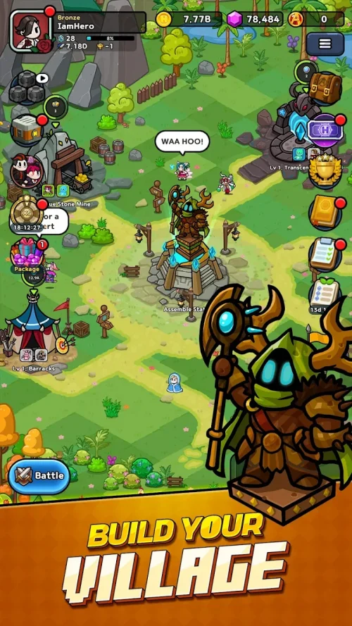 Hero Assemble: Epic Idle RPG screenshot 5