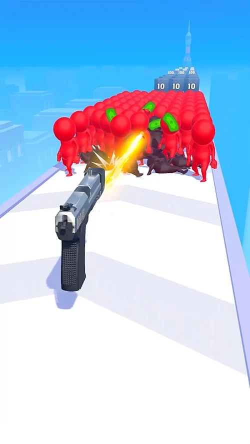 Weapon Master: Gun Shooter Run screenshot 5