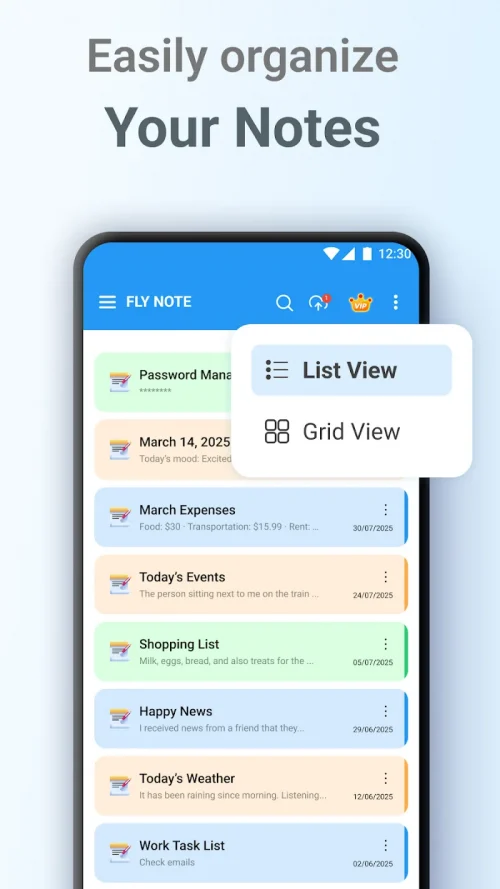 Notes, Notepad – FlyNote screenshot 5