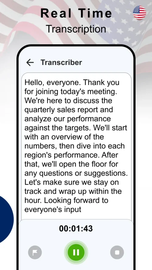 AI Speech to text: Transcribe screenshot 5