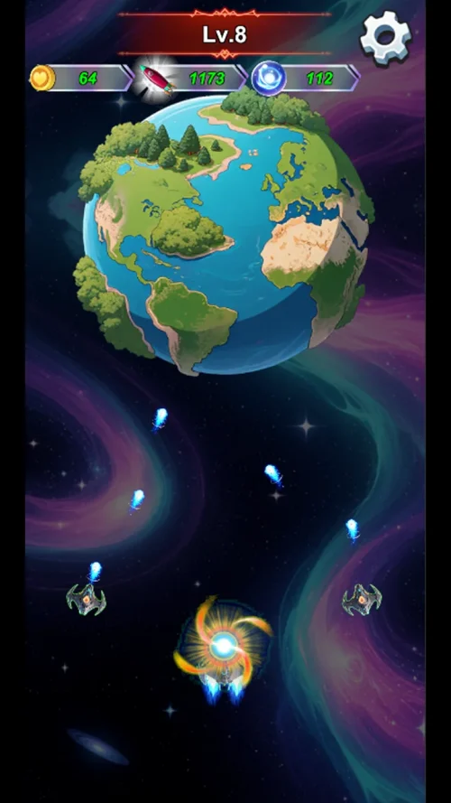 Super Space Destroyer screenshot 5