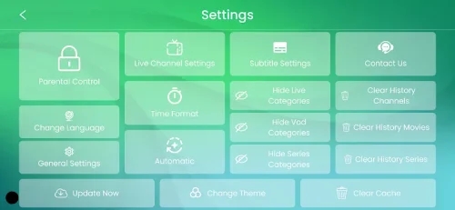 Vivo Player – IPTV screenshot 5