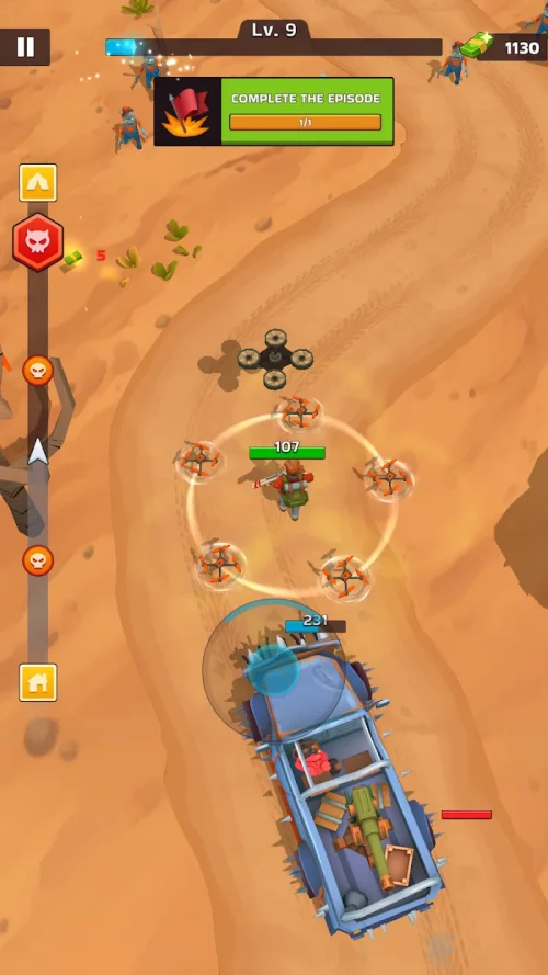 Dead Road: Zombie Highway screenshot 5