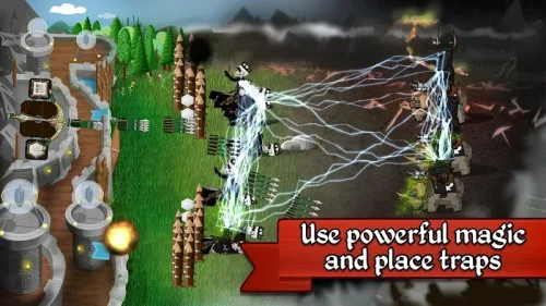 Grim Defender: Castle Defense screenshot 5