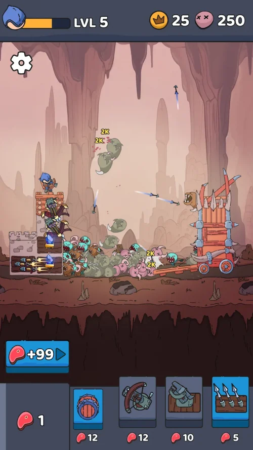 Tower vs Goblins screenshot 5