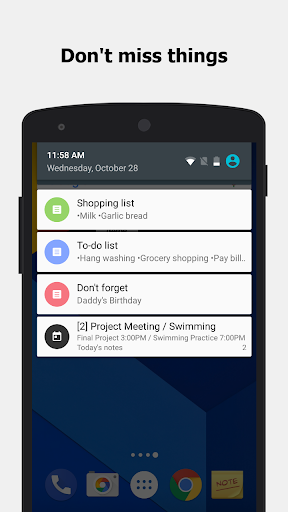 ColorNote Notepad Notes screenshot 5