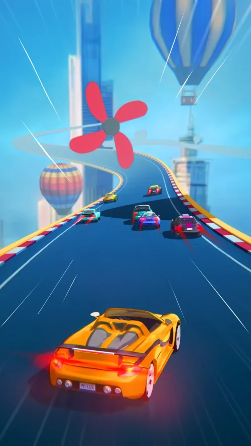 Turbo Cars: Race Master screenshot 5