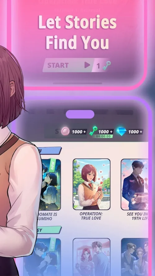 Unfolded: Webtoon Stories screenshot 5