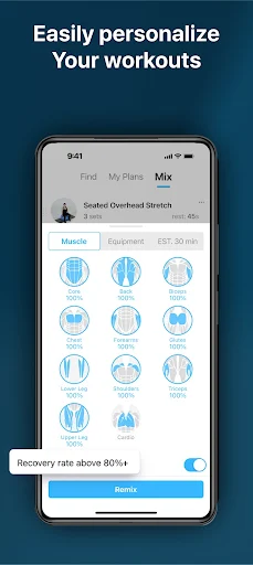 JEFIT MOD screenshot 5