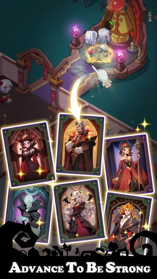 Idle Vampire: Twilight School screenshot 5