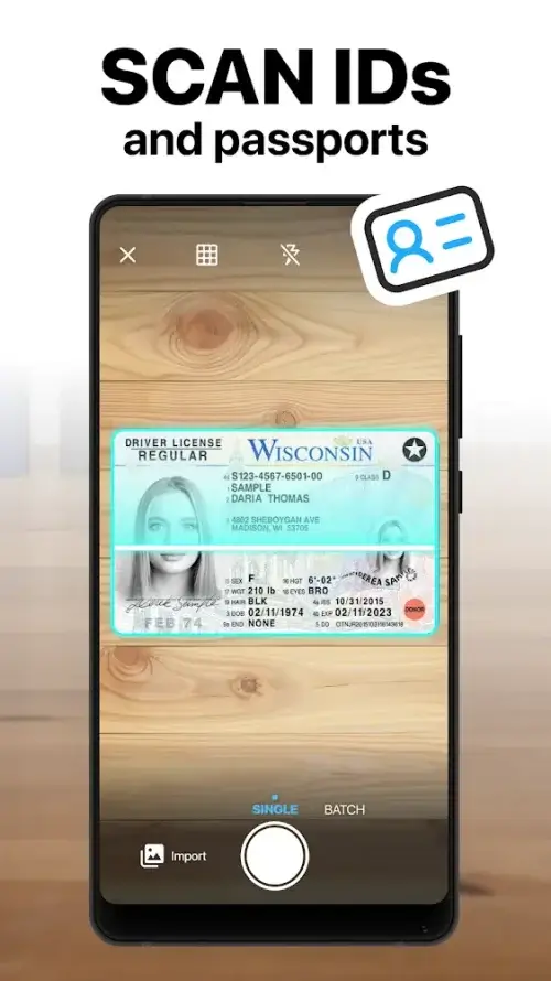 TapScanner screenshot 5
