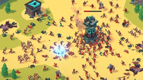 Idle Siege: War Tycoon Game screenshot 5