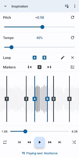 Music Speed Changer screenshot 5