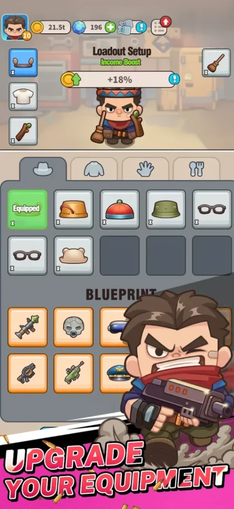 Survivor Camp Z : Idle Tycoon screenshot 5