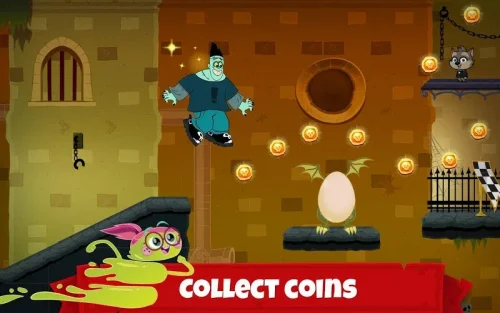 Hotel Transylvania Adventures screenshot 5