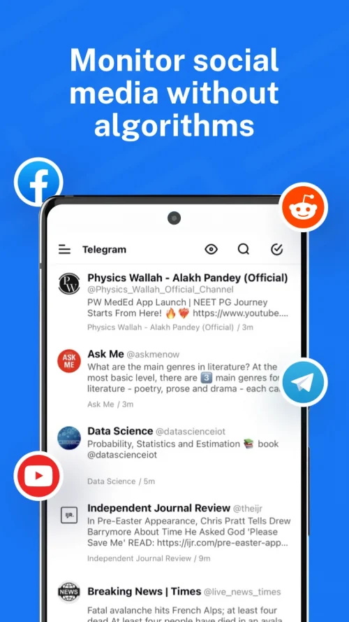Inoreader: News & RSS reader screenshot 5