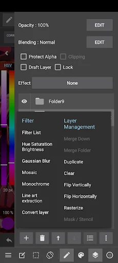 MediBang Paint screenshot 5