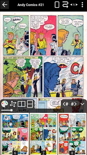 CDisplayEx Comic Reader MOD screenshot 5