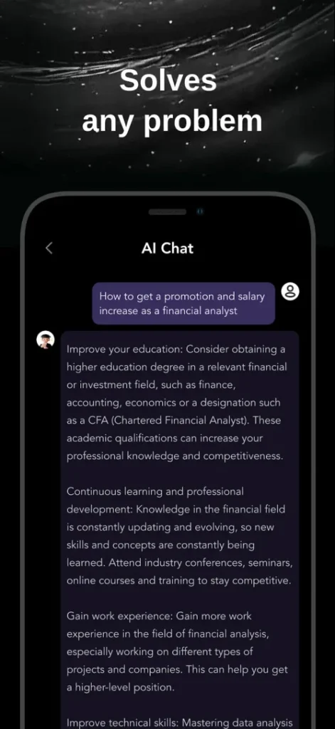 G.AI – AI Chat & AI Chatbot screenshot 5