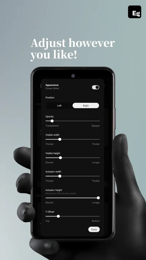 Edgest Edge Gestures & Control screenshot 5