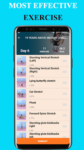 Height Increase Workout screenshot 5