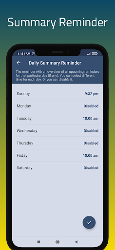 Reminder Pro screenshot 5