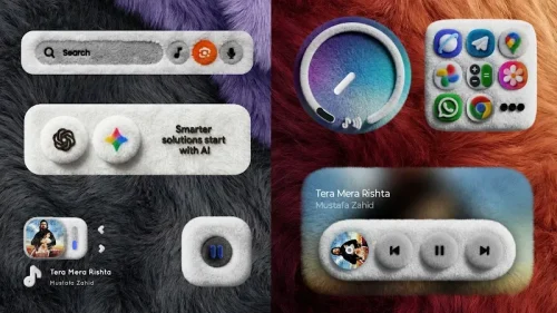 Fluffy OneUi Kwgt screenshot 5