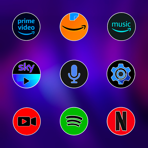 Pixly Fluo – Icon Pack screenshot 5