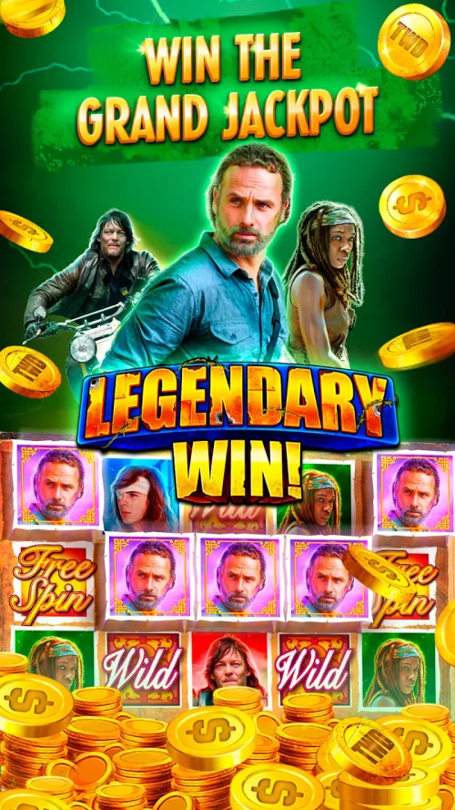 The Walking Dead Casino Slots screenshot 5