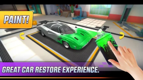 Car Makeover – Match & Custom screenshot 5