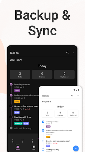 Taskito screenshot 5