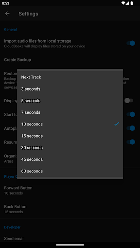 CloudBooks screenshot 5