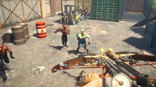 Zombie Harbor: Offline FPS screenshot 5