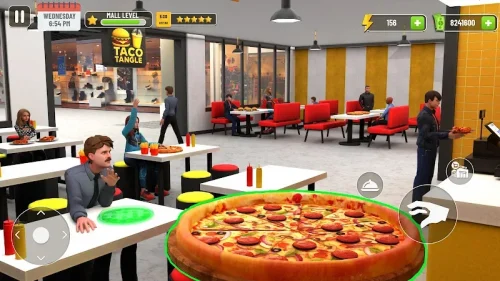 Mall & Fast Food Simulator 3D screenshot 5