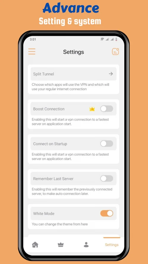 Cat VPN – Safer Internet screenshot 5