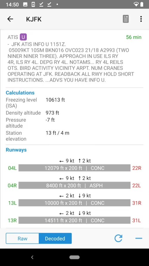 AeroWeather screenshot 5
