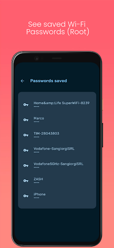 Wps Wpa Tester Premium screenshot 5