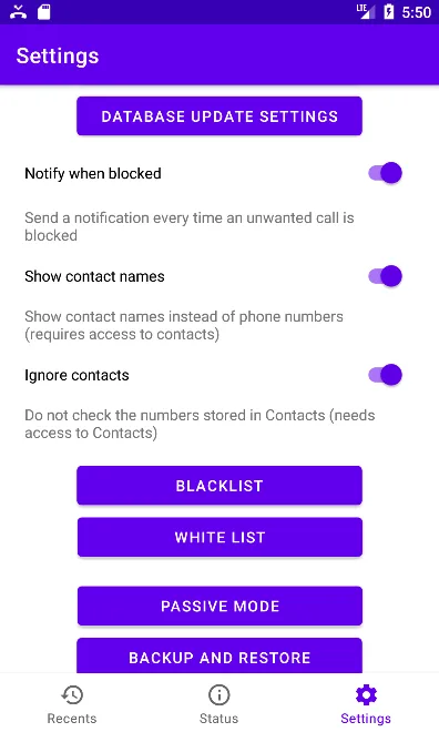Call Filter screenshot 5