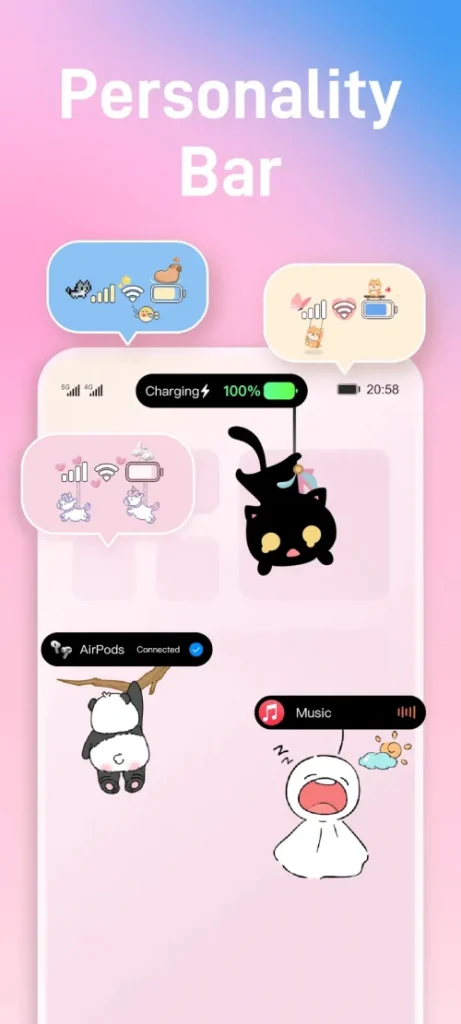 iScreen – Widgets & Themes screenshot 5