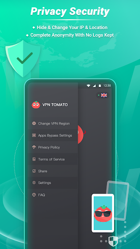 Tomato VPN screenshot 5