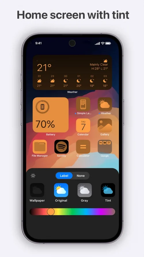 Simple Launcher – Home Screen screenshot 5