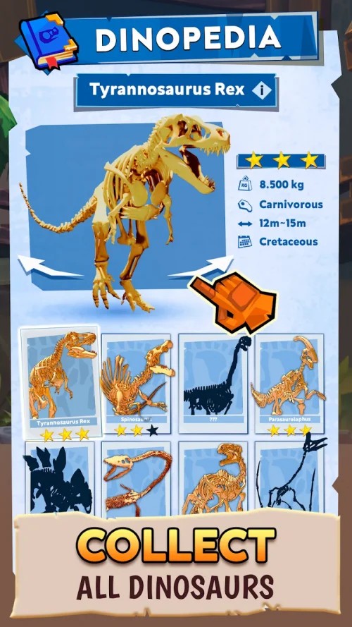 Dino Quest 2: Dinosaur Games screenshot 5