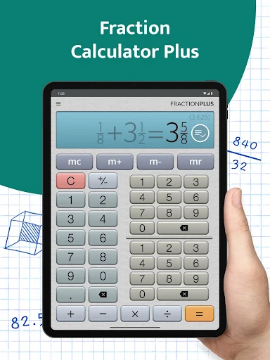 Fraction Calculator Plus screenshot 5