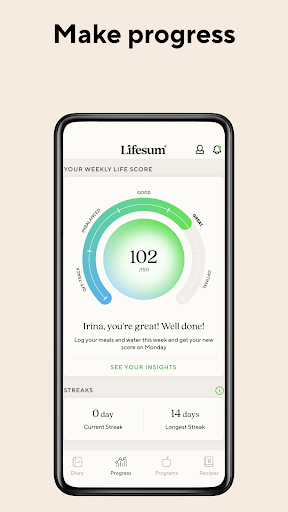 Lifesum screenshot 5