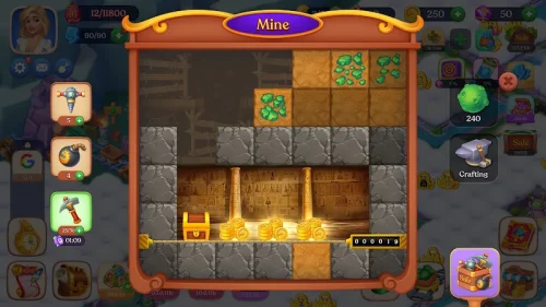 Tales & Dragons: Merge Puzzle screenshot 5