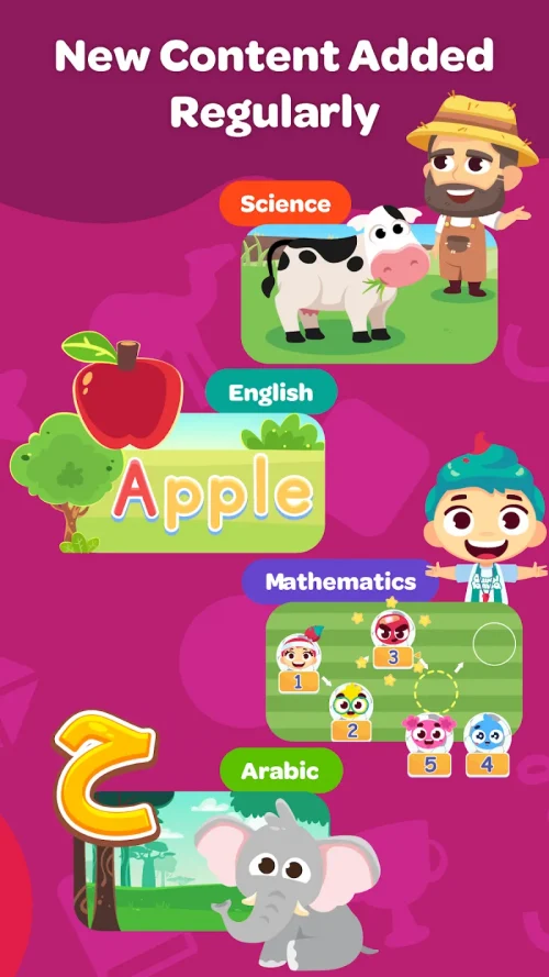Lamsa – Kids Learning screenshot 5